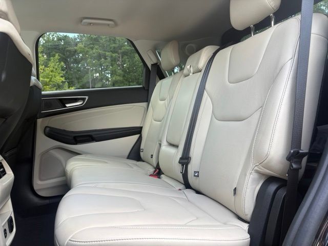 Used 2021 Ford Edge Titanium w/ Cargo Accessory Package FWD image 27