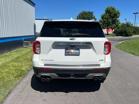 Used 2020 Ford Explorer Platinum w/ Premium Technology Package AWD/4WD image 5