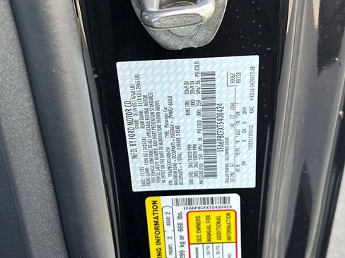 New 2026 Ford Mustang GT Premium RWD image 28