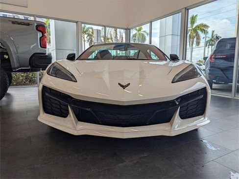 New 2025 Chevrolet Corvette Z06 w/ Stealth Interior Trim Package image 3