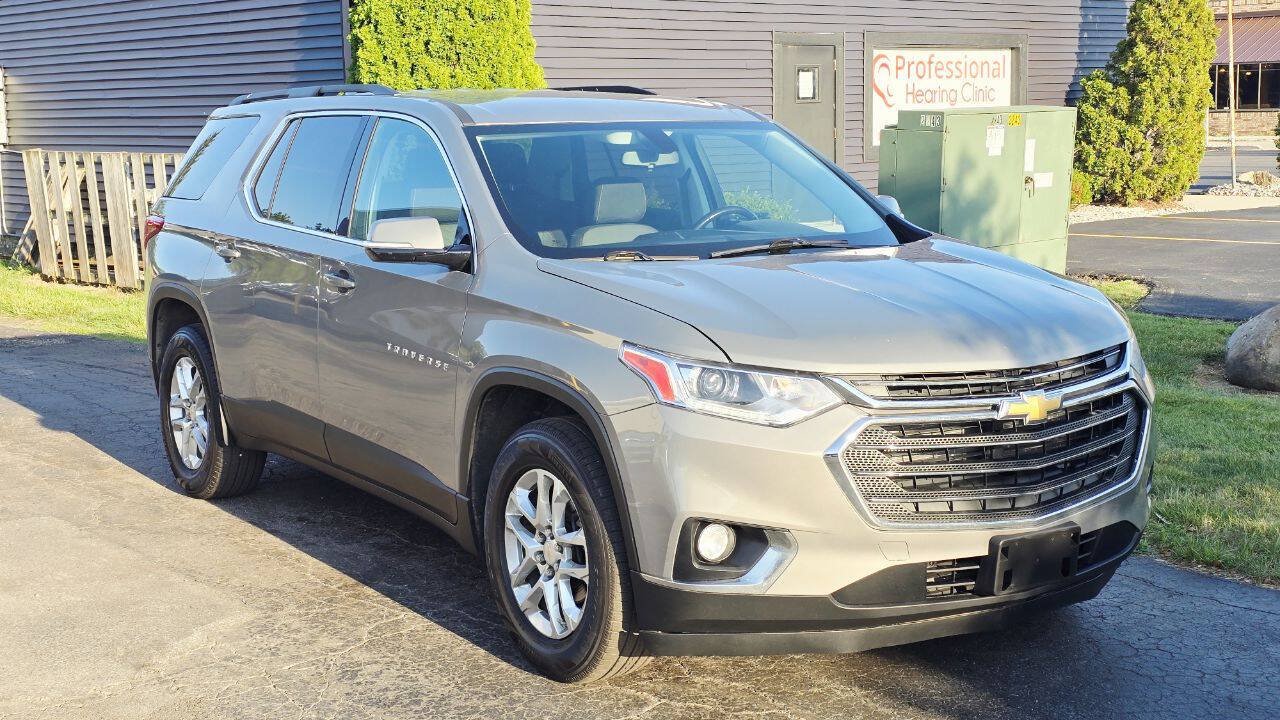 Used 2019 Chevrolet Traverse LT AWD/4WD image 8