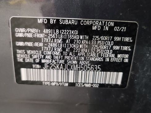 Used 2021 Subaru Forester Premium w/ Popular Package #1 AWD/4WD image 31