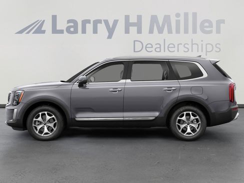 Used 2020 Kia Telluride EX w/ EX Premium Package FWD image 3