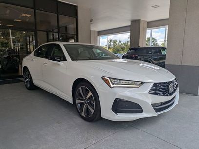 New 2025 Acura TLX w/ Technology Package