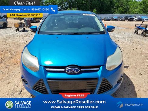 Used 2014 Ford Focus Titanium FWD image 7