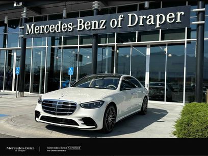 Used 2022 Mercedes-Benz S 500 4MATIC