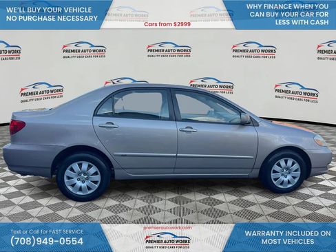Used 2003 Toyota Corolla LE FWD image 8