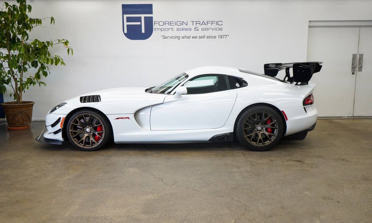 Used 2017 Dodge Viper GTC w/ ACR Package RWD image 6