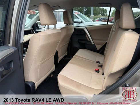Used 2013 Toyota RAV4 LE AWD/4WD image 11