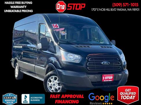 Used 2016 Ford Transit 250 148 Medium Roof RWD image 1