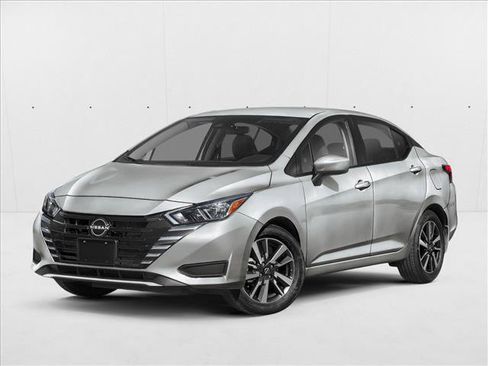 Used 2025 Nissan Versa SV FWD image 1