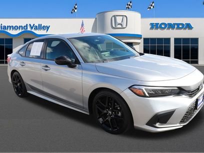 Used 2022 Honda Civic Sport