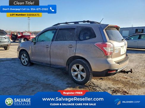 Used 2014 Subaru Forester 2.5i Limited w/ Popular Package #1 image 3