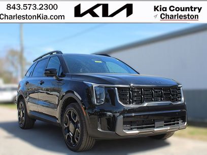 New 2025 Kia Sorento SX Prestige w/ Olive Brown Leather Package