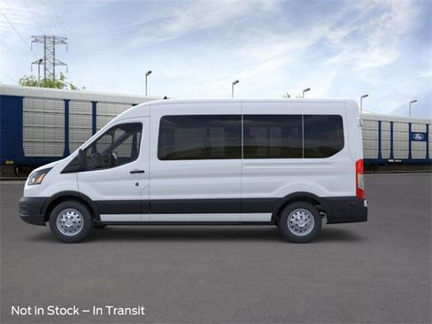 New 2026 Ford Transit 350 148 Medium Roof Wagon AWD image 3