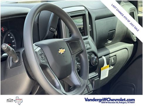 New 2026 Chevrolet Silverado 1500 W/T w/ WT Safety Package AWD/4WD image 10