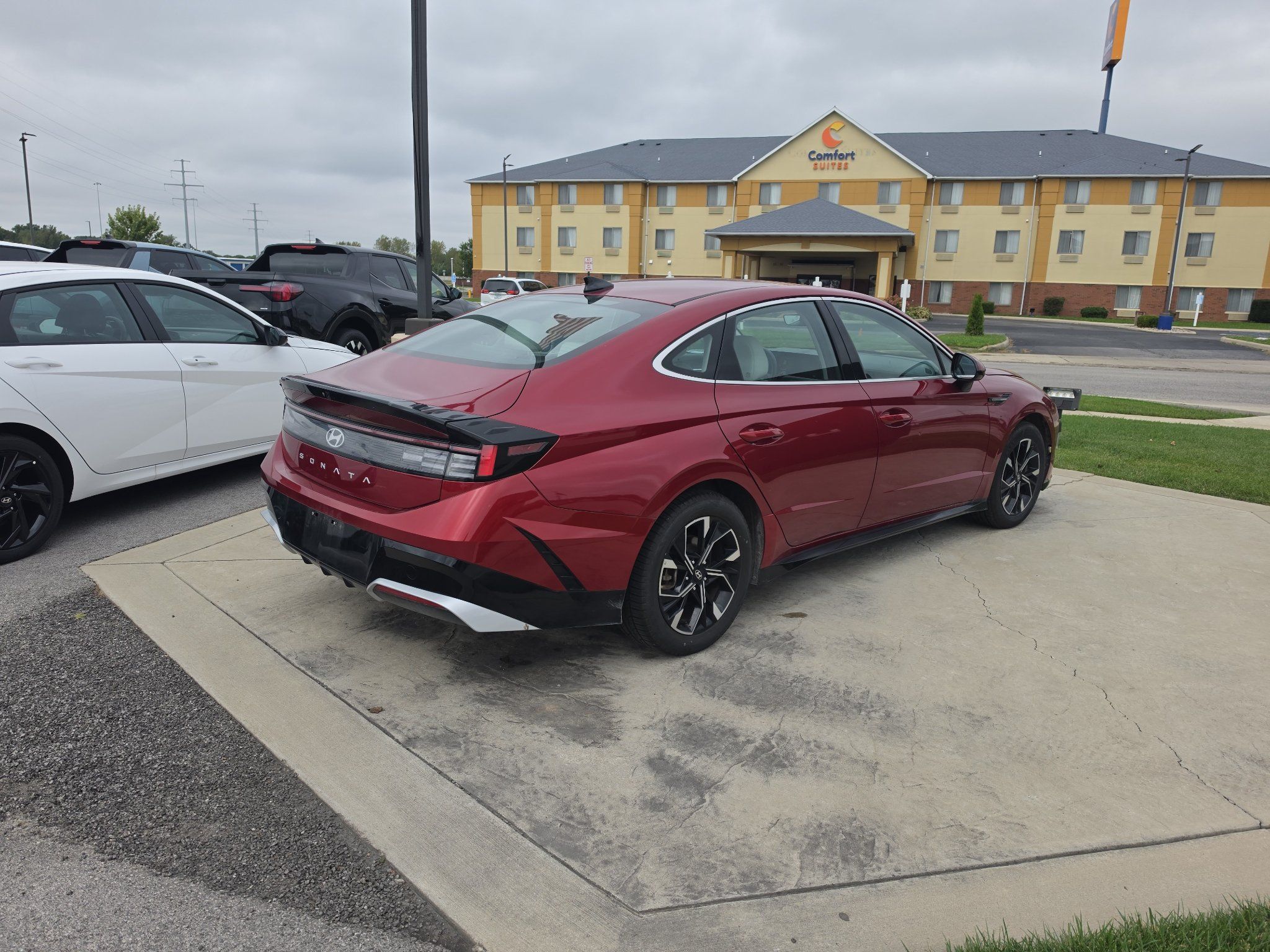 Used 2024 Hyundai Sonata SEL FWD image 5