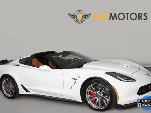 Used 2017 Chevrolet Corvette Z06 image 1