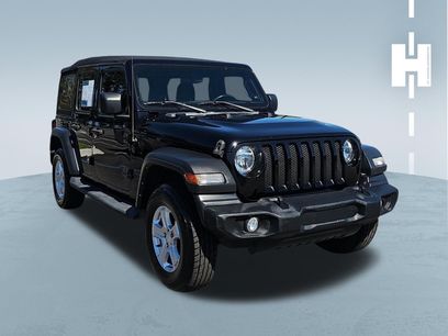 Used 2021 Jeep Wrangler Unlimited Sport