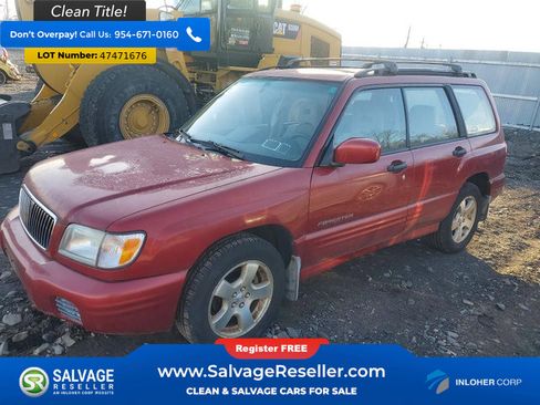 Used 2001 Subaru Forester S image 1