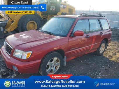 Used 2001 Subaru Forester S