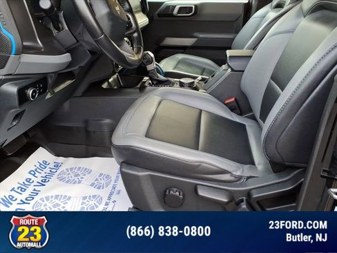 Certified 2023 Ford Bronco Black Diamond image 15