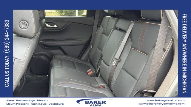 Certified 2022 Chevrolet Blazer Premier w/ Enhanced Convenience Package AWD/4WD image 33