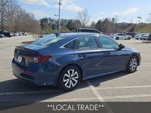 Certified 2025 Honda Civic LX image 6