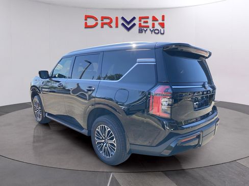 New 2026 Nissan Armada SL w/ Captain's Chari Seat Package RWD image 3