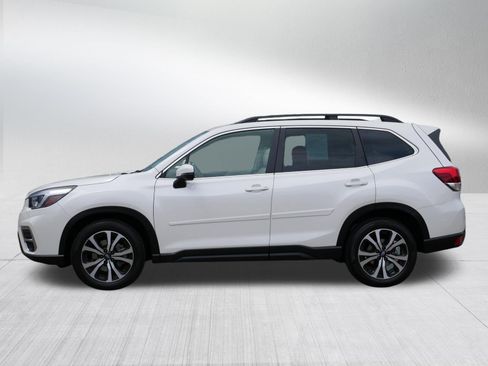 Used 2021 Subaru Forester Limited w/ Popular Package #3 AWD/4WD image 4