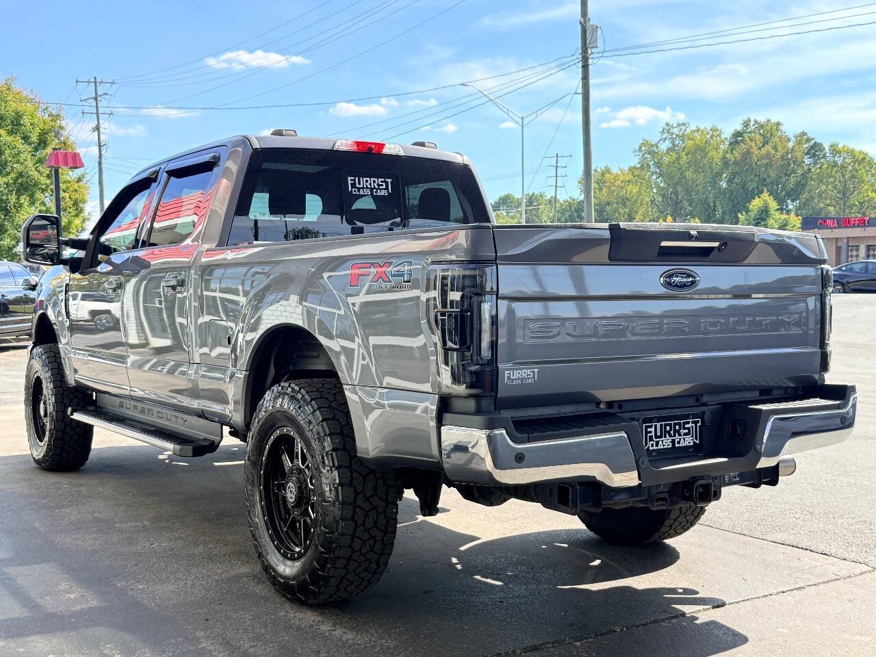Used 2021 Ford F250 Lariat w/ Lariat Ultimate Package AWD/4WD image 5