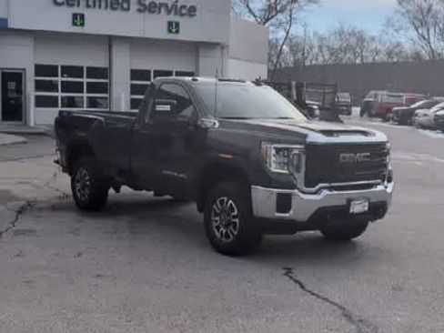 Certified 2022 GMC Sierra 3500 Pro w/ Convenience Package image 4