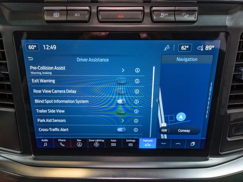 Used 2024 Ford F250 Lariat w/ Black Appearance Package image 24