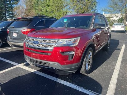 Used 2018 Ford Explorer XLT w/ Equipment Group 202A