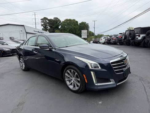 Used 2016 Cadillac CTS Luxury AWD/4WD image 3