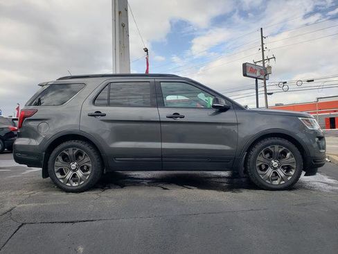 Used 2018 Ford Explorer Sport w/ Equipment Group 401A image 2