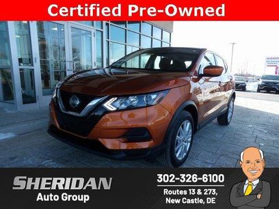 Certified 2022 Nissan Rogue Sport S