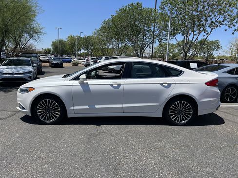 Used 2017 Ford Fusion Titanium FWD image 2