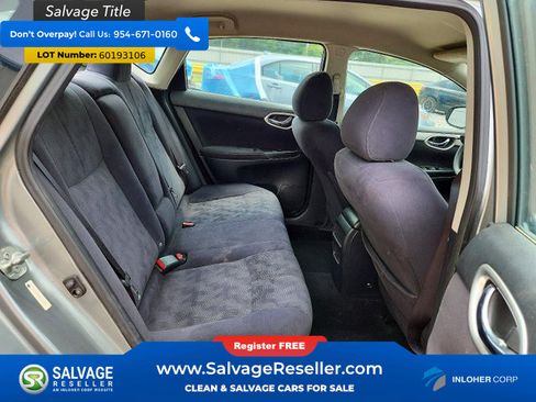 Used 2013 Nissan Sentra SV FWD image 13