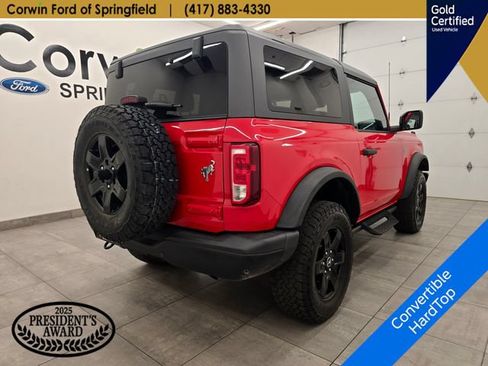 Certified 2024 Ford Bronco Black Diamond AWD/4WD image 7
