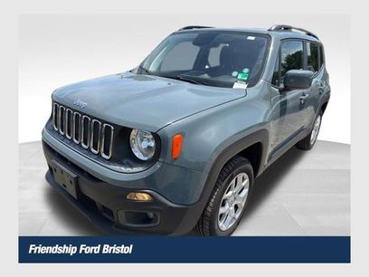 Used 2018 Jeep Renegade Latitude