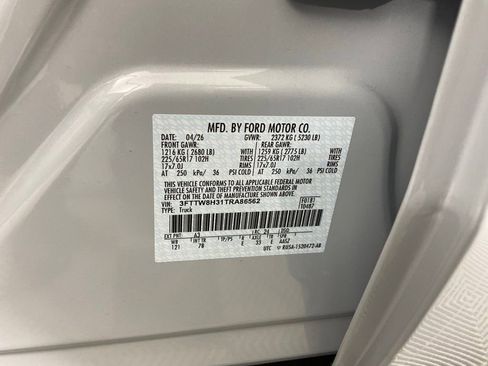 New 2026 Ford Maverick XLT w/ XLT Luxury Package FWD image 26