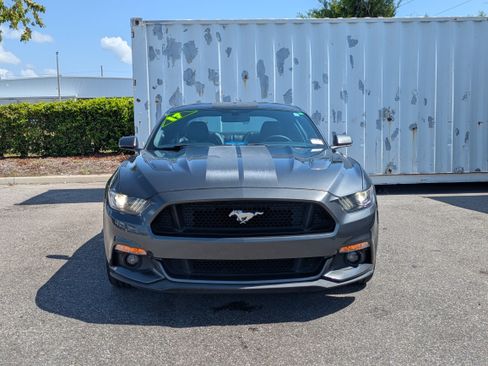 Certified 2017 Ford Mustang GT Premium w/ Equipment Group 401A RWD image 8