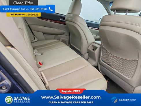 Used 2011 Subaru Outback 2.5i Limited image 13