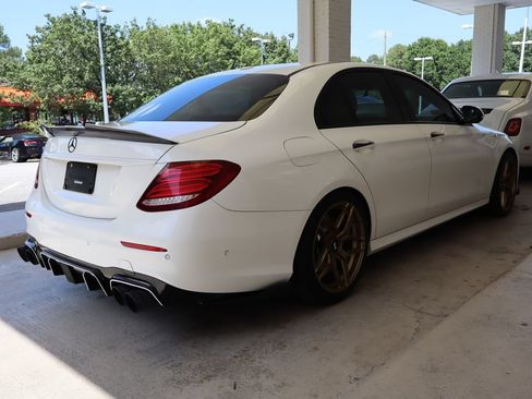 Used 2020 Mercedes-Benz E 450 4MATIC Sedan image 4