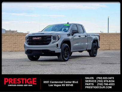 Used 2025 GMC Sierra 1500 Pro w/ Graphite Edition