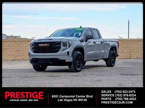 Used 2025 GMC Sierra 1500 Pro w/ Graphite Edition RWD image 1