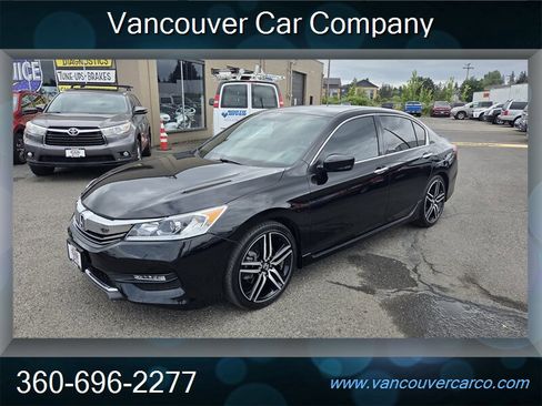 Used 2017 Honda Accord Sport Special Edition image 1