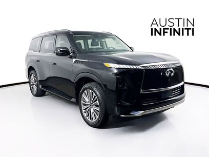 Certified 2025 INFINITI QX80 Luxe