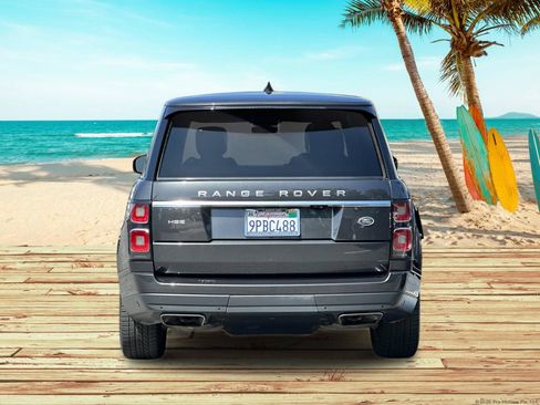 Used 2019 Land Rover Range Rover HSE AWD/4WD image 5